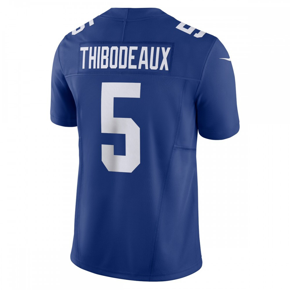 Kayvon Thibodeaux New York Giants Nike Vapor F.U.S.E. Limited Jersey - Royal-GridironStore